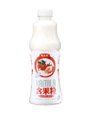 含果粒乳味飲料