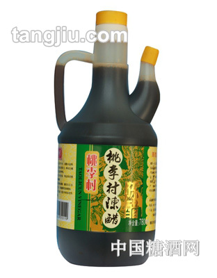 桃李村陳醋780ml