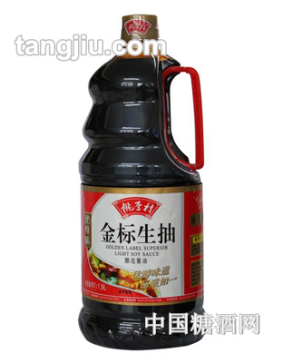 桃李村金標生抽1900ml