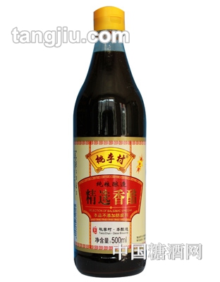 桃李村精選香醋500ml