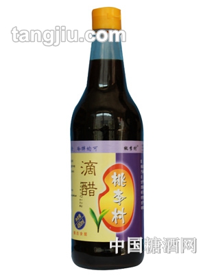 桃李村滴醋480ml