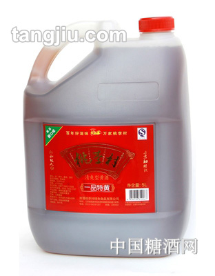 桃李村一品特黃黃酒5000ml