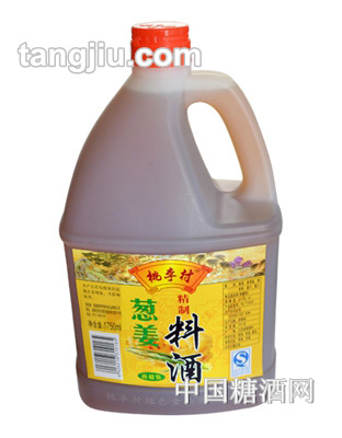 桃李村_精制料酒（蔥姜）1750ml