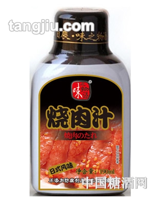 味之物語日式燒肉汁190ml