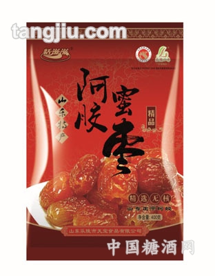 阿膠蜜棗400g