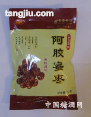 阿膠蜜棗227g