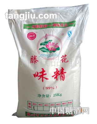 滕花味精無(wú)鹽25KG