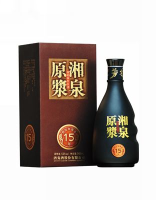 酒鬼系列湘泉原漿15年