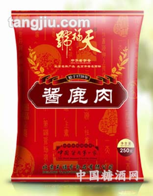 經(jīng)典醬鹿肉250g