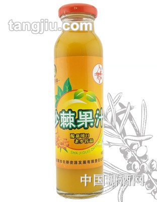 天驕沙棘果汁飲料