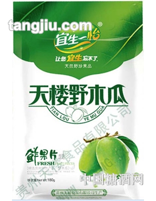 天樓野木瓜鮮果片180g