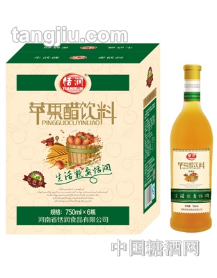 恬潤(rùn)蘋果醋飲料750ml