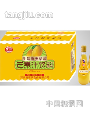 恬潤芒果汁飲料350mlx15瓶