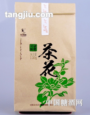 天興牌茶花破壁花粉100g