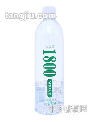 天蘊(yùn)泉1800米深層巖泉水-綠570ml