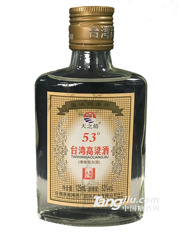 臺灣高粱酒-小高粱53度125ml