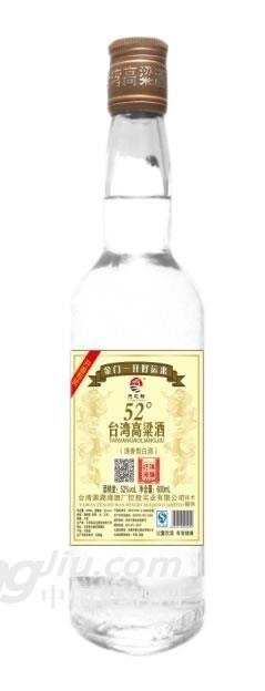 臺灣高粱酒-好運(yùn)52度600ml