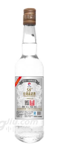 臺灣高粱酒-好運(yùn)58度600ml