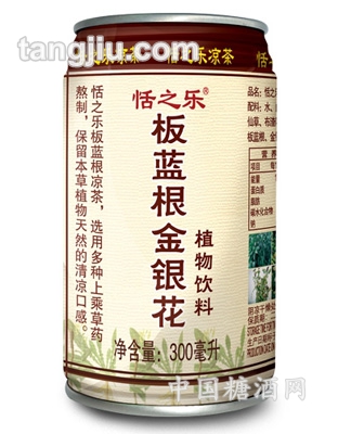 恬之樂涼茶植物飲料300ml