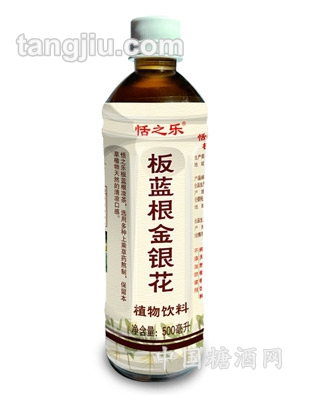 恬之樂涼茶植物飲料500ml