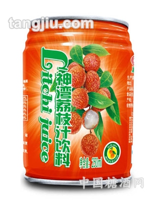 神灣荔枝汁果汁飲料250ml