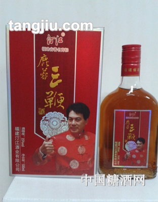 汀江鹿蓉三鞭酒