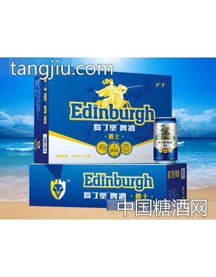 英國(guó)愛(ài)丁堡啤酒爵士8°330ml×24聽(tīng)