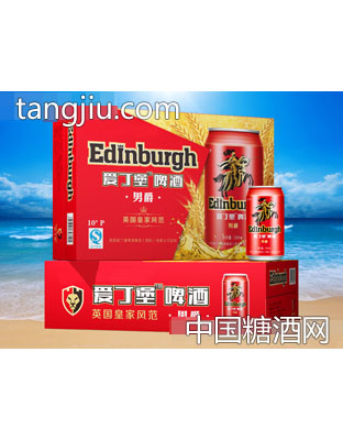 英國(guó)愛(ài)丁堡啤酒男爵10°330ml