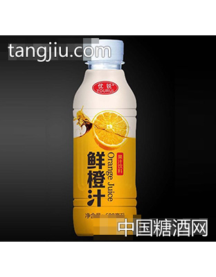 優(yōu)銳鮮橙汁600ml