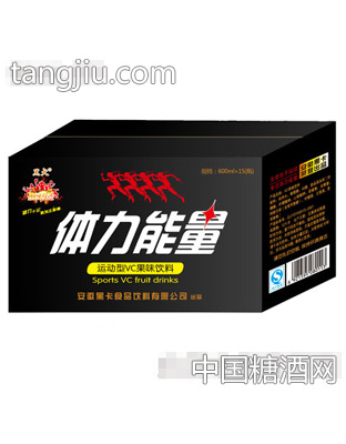 600mlx15瓶體力能量運動型VC果味飲料