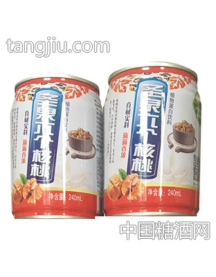 圣泉六個(gè)核桃核桃乳240ml