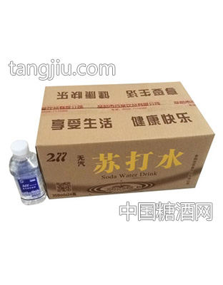 舒樂美無(wú)汽蘇打飲料350mlx24