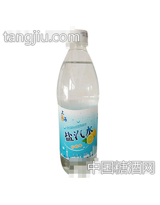 上海風味檸檬味鹽汽水600ml