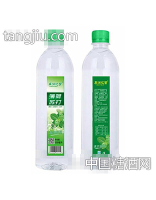 阜潤憶寳薄荷蘇打500ml