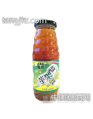 百果悅動蘋果醋飲料330ml