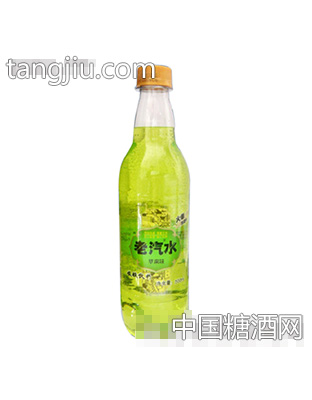 老汽水蘋果味500ml