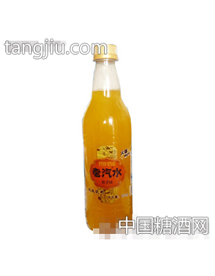 老汽水桔子味500ml