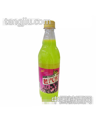 優(yōu)露老汽水碳酸飲料水蜜桃味