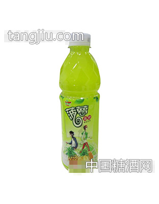 優(yōu)露菠蘿派對果味飲料480ml