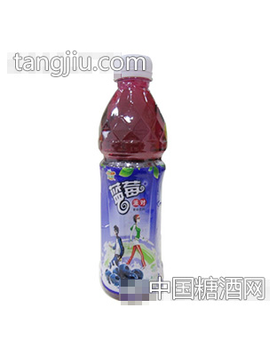 優(yōu)露藍莓派對果味飲料480ml