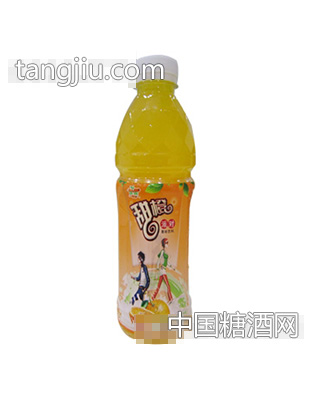 優(yōu)露甜橙派對果味飲料480ml