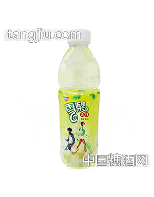 優(yōu)露雪梨派對果味飲料480ml