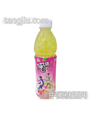 優(yōu)露蜜桃派對果味飲料480ml