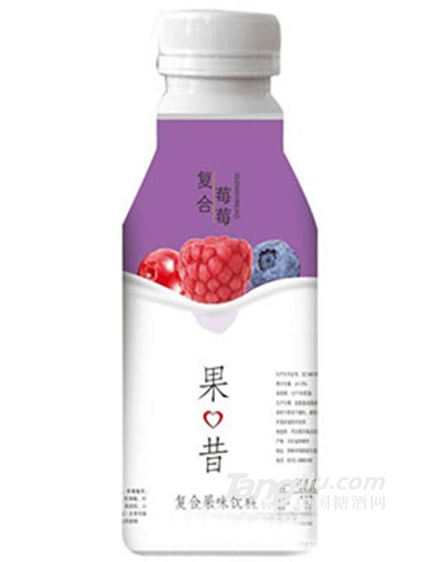 果昔復合莓莓果味飲料388ml