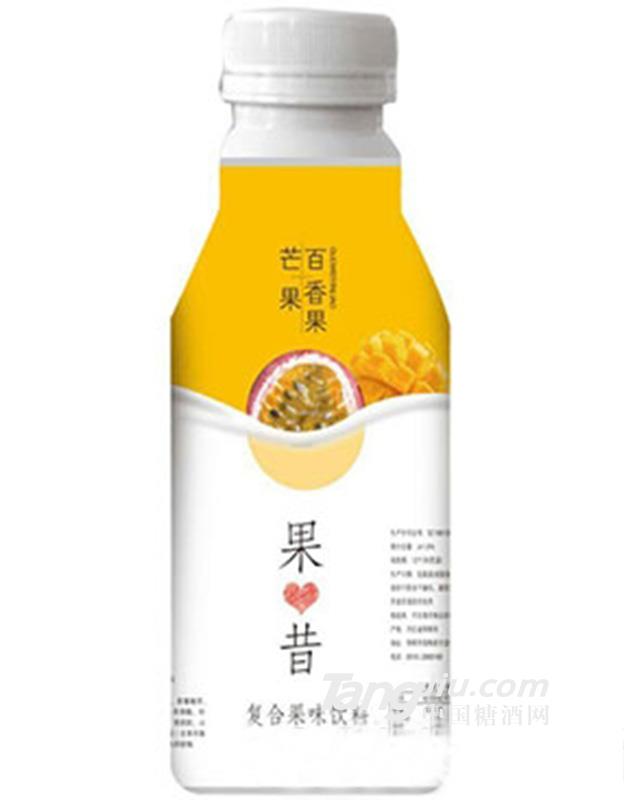 果昔芒果百香果果味飲料388ml