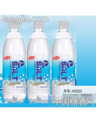 鹽汽水碳酸飲料（600ml×20瓶）