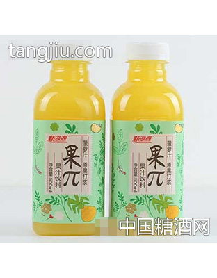 果π菠蘿果汁飲料500ml