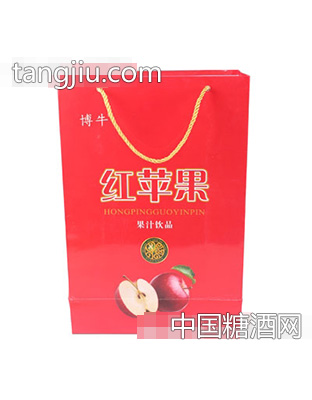 博牛紅蘋(píng)果果汁飲品(袋)