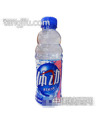 途樂體動(dòng)維生素飲料水蜜桃味600ml