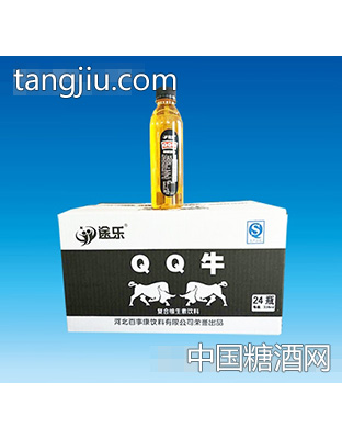 途樂QQ牛復(fù)合維生素飲料338ml